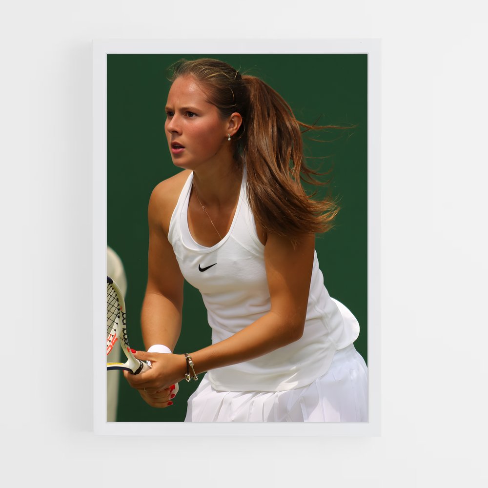 Poster Ace de Daria – affiche Tennis (vue 3)